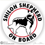 Shilo Shepherd Decal