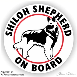 Shilo Shepherd Decal