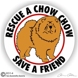 Chow Chow Dog Vinyl Decal Car Auto Laptop iPad Sticker