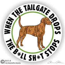 Plott Hound Dog Decal Sticker Static Cling Car Truck RV Window