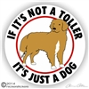 Nova Scotia Duck Tolling Retriever Dog Decals & Stickers | NickerStickers