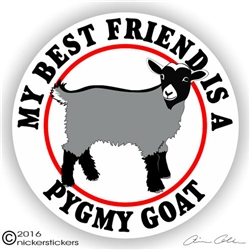 Pygmy Goat Decal