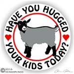 Pygmy Goat Decal