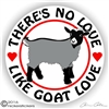 Pygmy Goat Decal