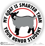 Pygmy Goat Decal