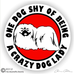 Pekingese Decal