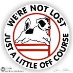 Jack Russell Terrier Decal