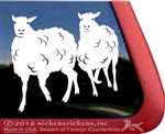 Custom Sheep Window Decal