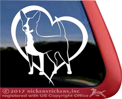 Portuguese Podengo Window Decal