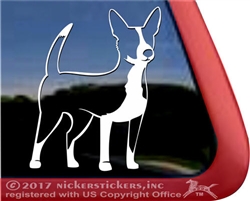 Portuguese Podengo Window Decal