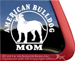 American Bulldog Window Decal