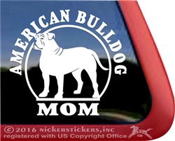 American Bulldog Window Decal