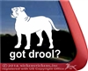 American Bulldog Window Decal