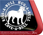 American Bulldog Window Decal