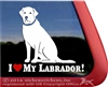 Labradors Retriever Dog iPad Car Truck Window Decal Sticker