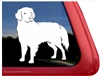 Custom Nova Scotia Duck Tolling Retriever Dog iPad Car Window Decal Sticker