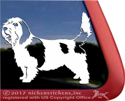 Petit Basset Griffon Vendeen Dog Car Truck RV Window Decal