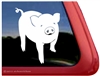 Pig Window Decal