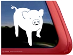 Pig Window Decal