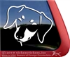 Dachshund Window Decal