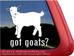 Pygmy Goat Car Truck RV Window Decal Sticker