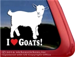 Pygmy Goat Car Truck RV Window Decal Sticker