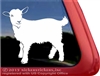Custom Pygmy Goat Car Truck RV Trailer Window Decal Sticker