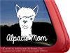 Alpaca Car Truck RV Window Decal Sticker