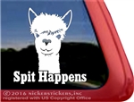 Alpaca Car Truck RV Window Decal Sticker