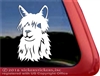 Custom Suri Alpaca Car Truck RV Window Decal Sticker