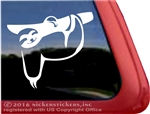 Sloth Window Decal