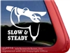 Sloth Window Decal