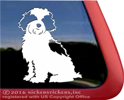 Custom Cavachon Dog Window Decal