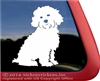 Custom Cavapoo Dog Window Decal