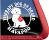 Havapoo Window Decal