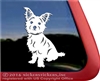 Custom Morkie Dog Car Truck RV Window Decal Sticker