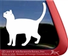 Custom  Cat Window Decal