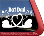 Rat Window Decal