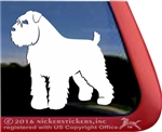 Custom Dog Decal Bouvier des Flandres Car Truck RV Window Decal Sticker