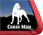 Cane Corso Dog Car Truck RV Window Decal Sticker