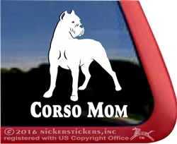 Cane Corso Dog Car Truck RV Window Decal Sticker