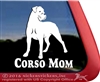 Cane Corso Dog Car Truck RV Window Decal Sticker