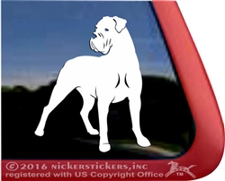 Custom Cane CorsoDog Vinyl Car Truck RV Window Decal Sticker