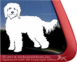 Custom Cobber Dog iPad Car Truck RV Window Decal Sticker