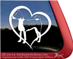 Custom Basenji Dog iPad Car Truck RV Window Decal Sticker