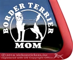 Border Terrier Window Decal