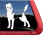 Custom Border Terrier Dog Vinyl Car Truck RV Window Decal Sticker