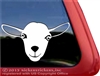 Custom Nigerian Dwarf Goat Car Truck RV Trailer Window Decal Sticker