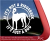Rhodesian Ridgeback Dog Window Decal