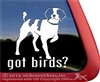 American Brittany Gun Dog Car Truck RV Window Decal Sticker